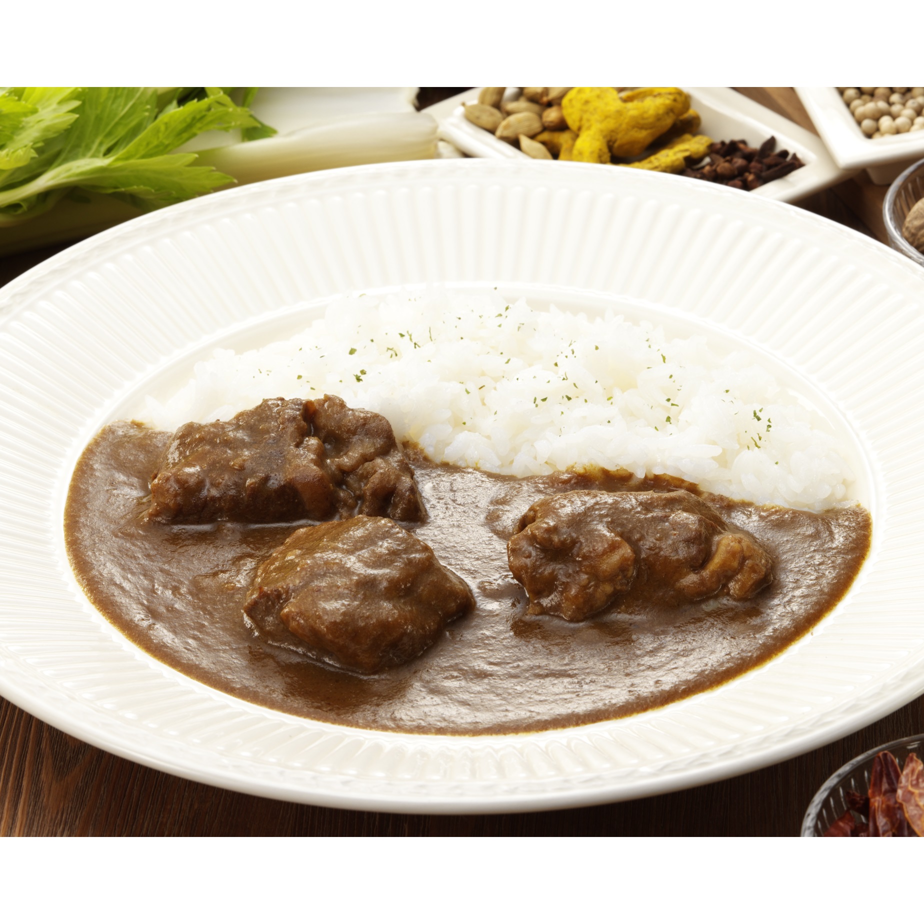 熊野牛肉カレー甘口・辛口200ｇ×各3食
