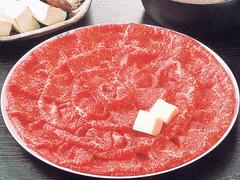 黒毛和牛　すき焼き用　モモ